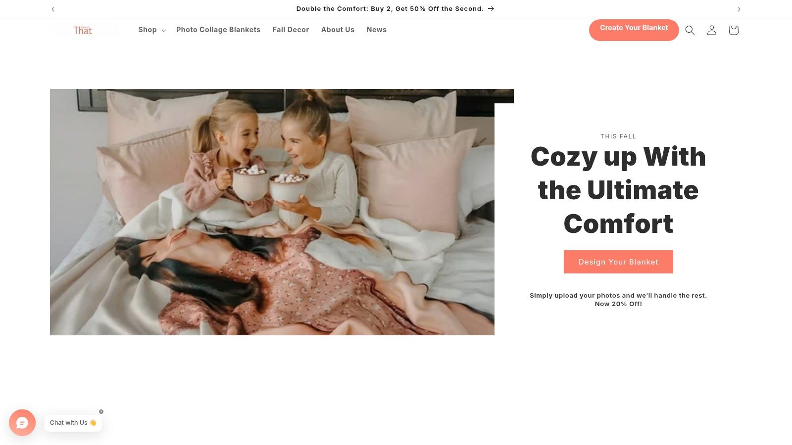 Screenshot from https://thatblanket.co