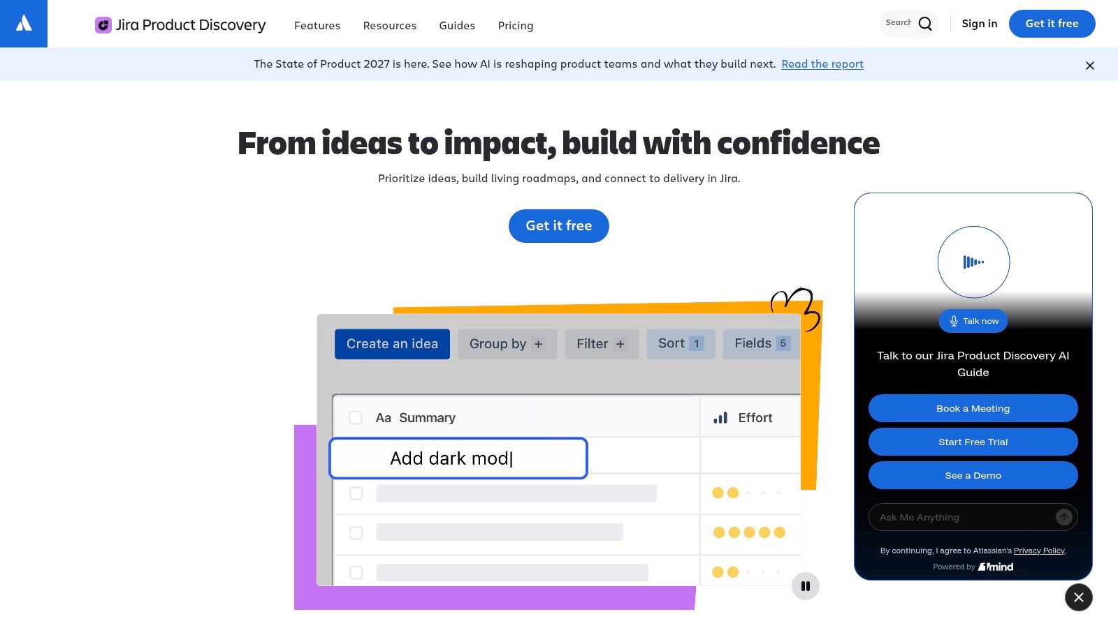 Jira Product Discovery