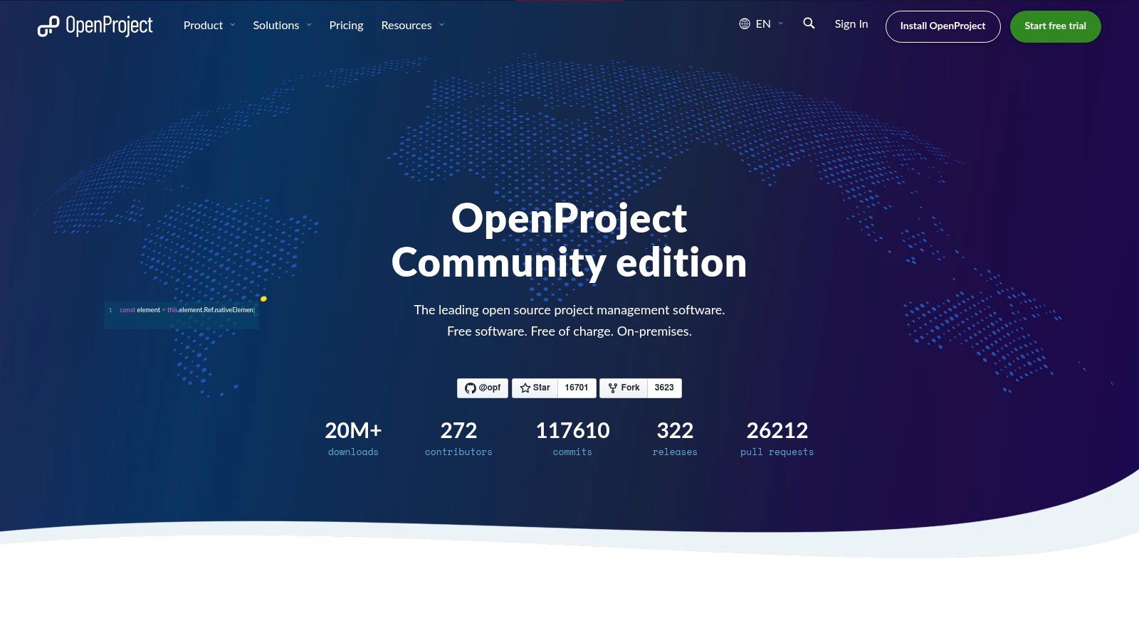 OpenProject Community Edition
