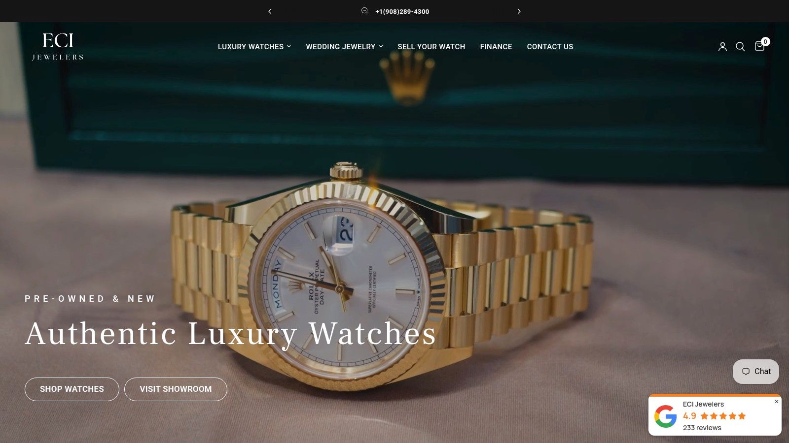 Screenshot from https://www.ecijewelers.com