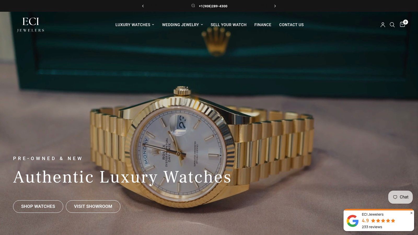 Screenshot from https://www.ecijewelers.com