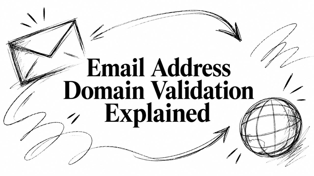 Email Address Domain Validation Explained