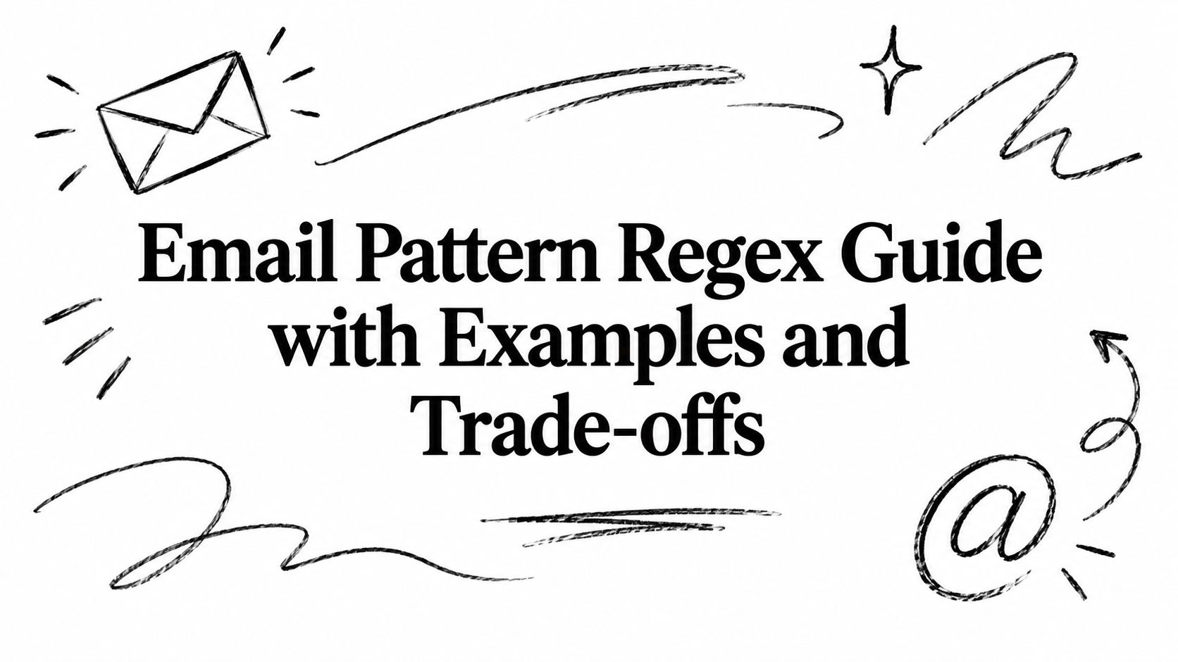Email Pattern Regex Guide with Examples and Trade-offs