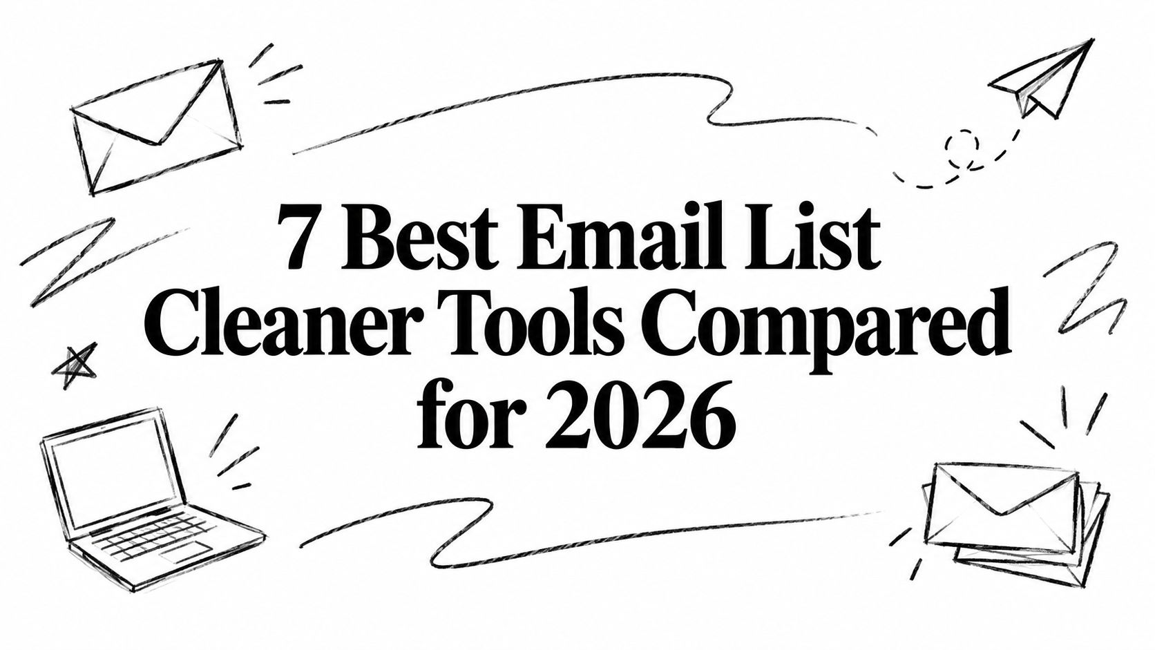 7 Best Email List Cleaner Tools Compared for 2026