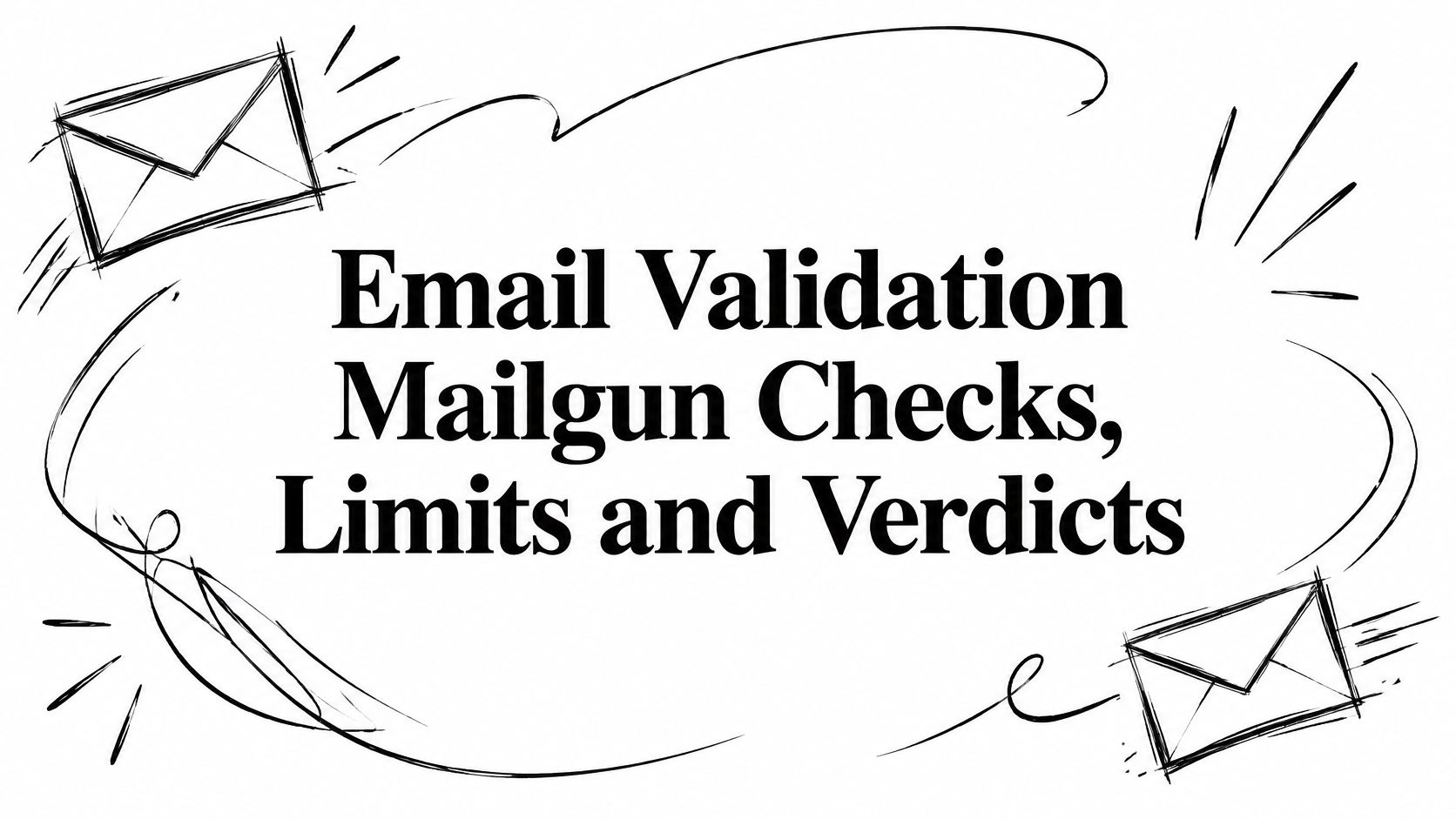Email Validation Mailgun Checks, Limits and Verdicts