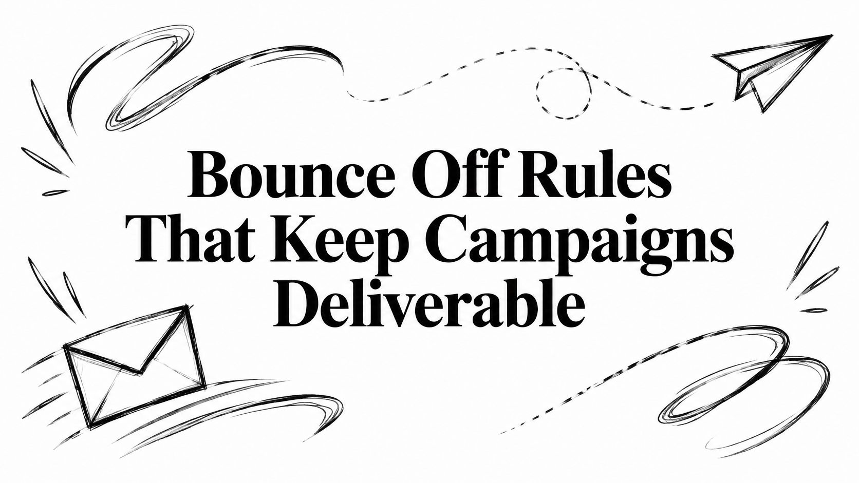 Bounce Off Rules That Keep Campaigns Deliverable