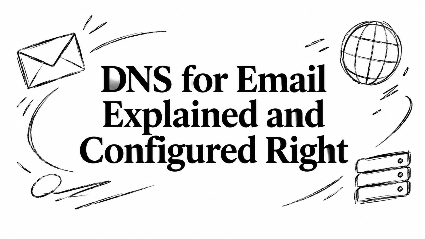 DNS for Email Explained and Configured Right