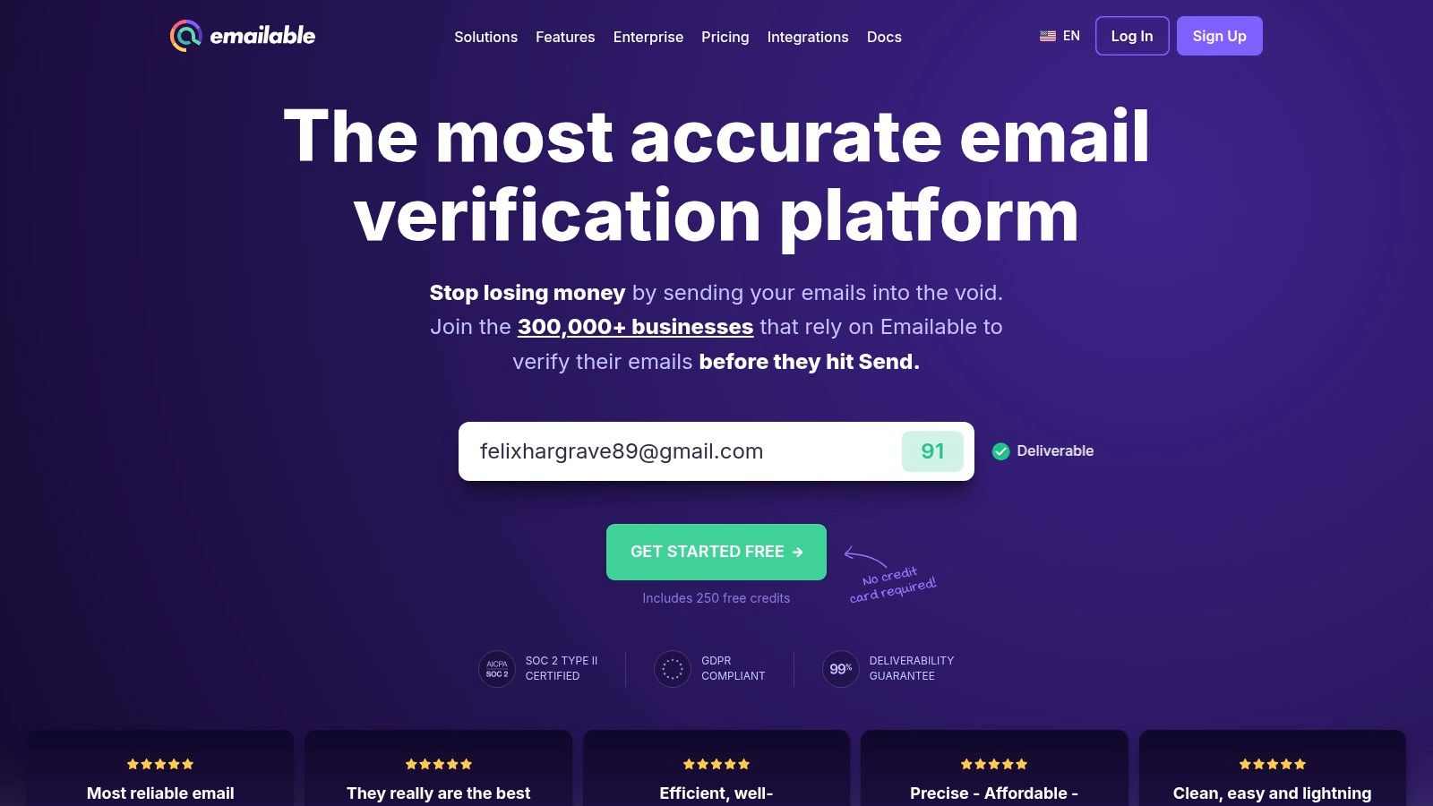 Emailable