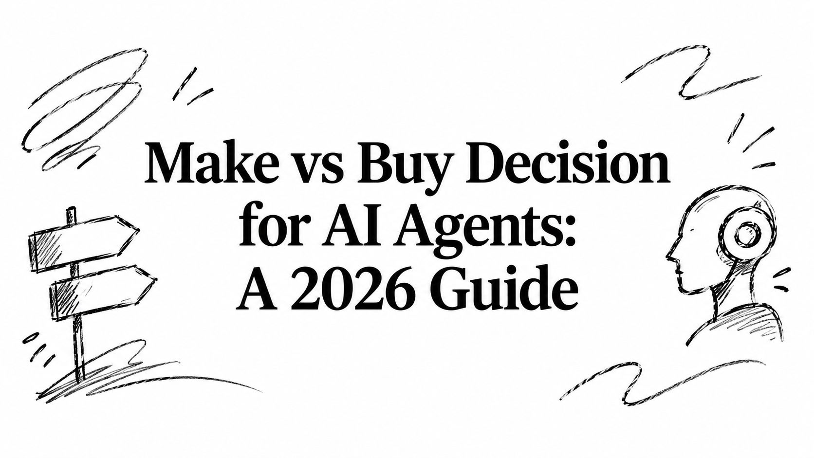 Make vs Buy Decision for AI Agents: A 2026 Guide