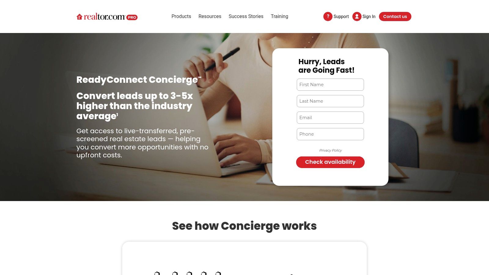 Realtor.com ReadyConnect Concierge