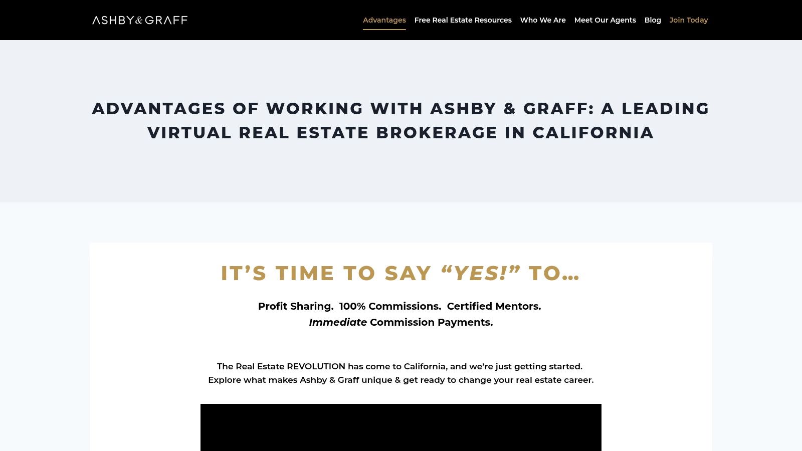Advantages of Working with Ashby & Graff