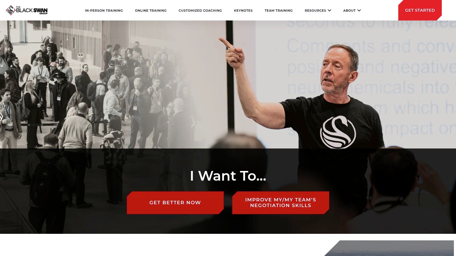 The Black Swan Group from Chris Voss