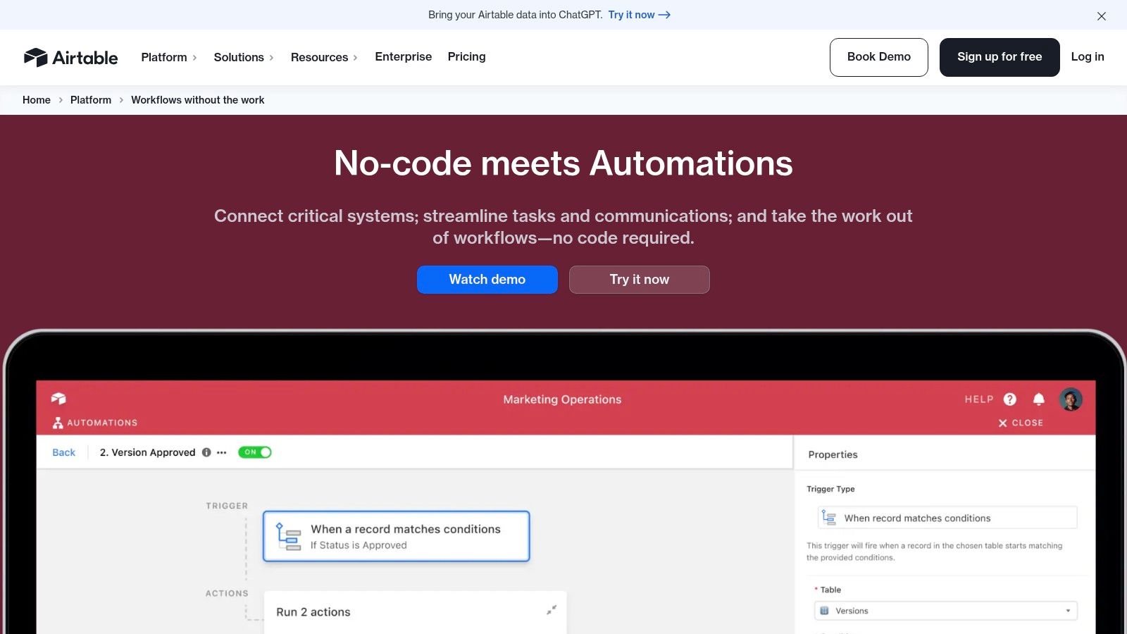 Airtable (Automations)