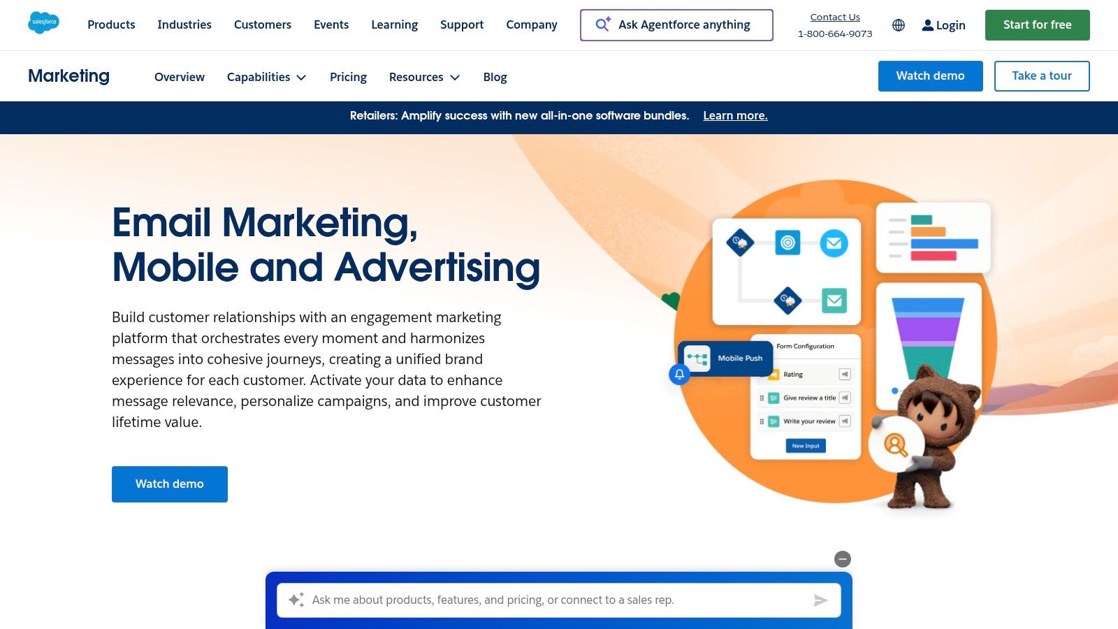 Salesforce Marketing Cloud Account Engagement (formerly Pardot)