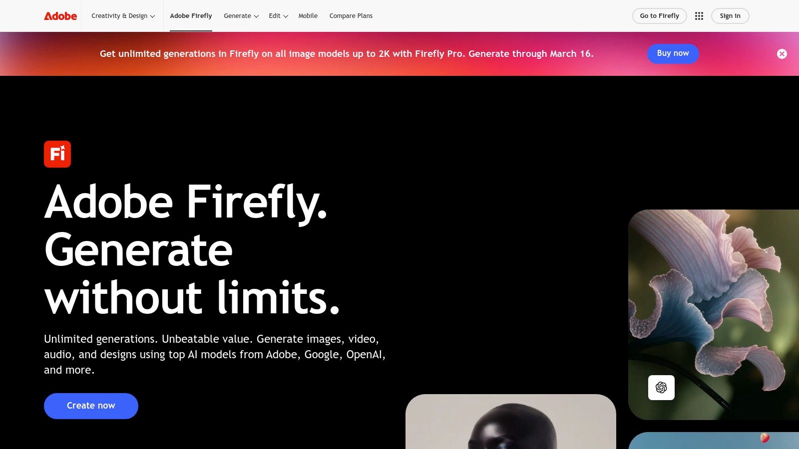 Adobe Firefly