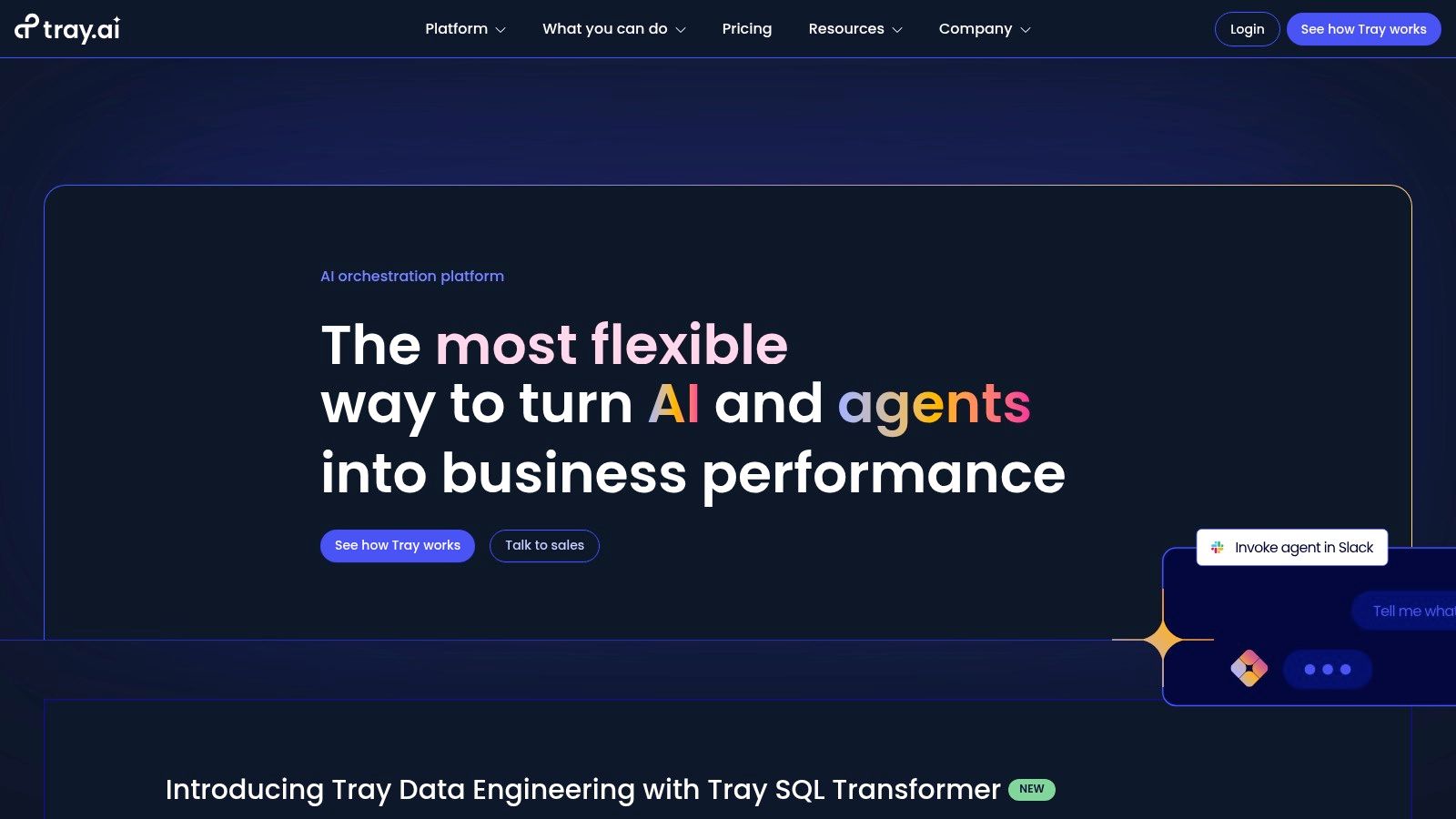 Tray.io (Tray.ai)