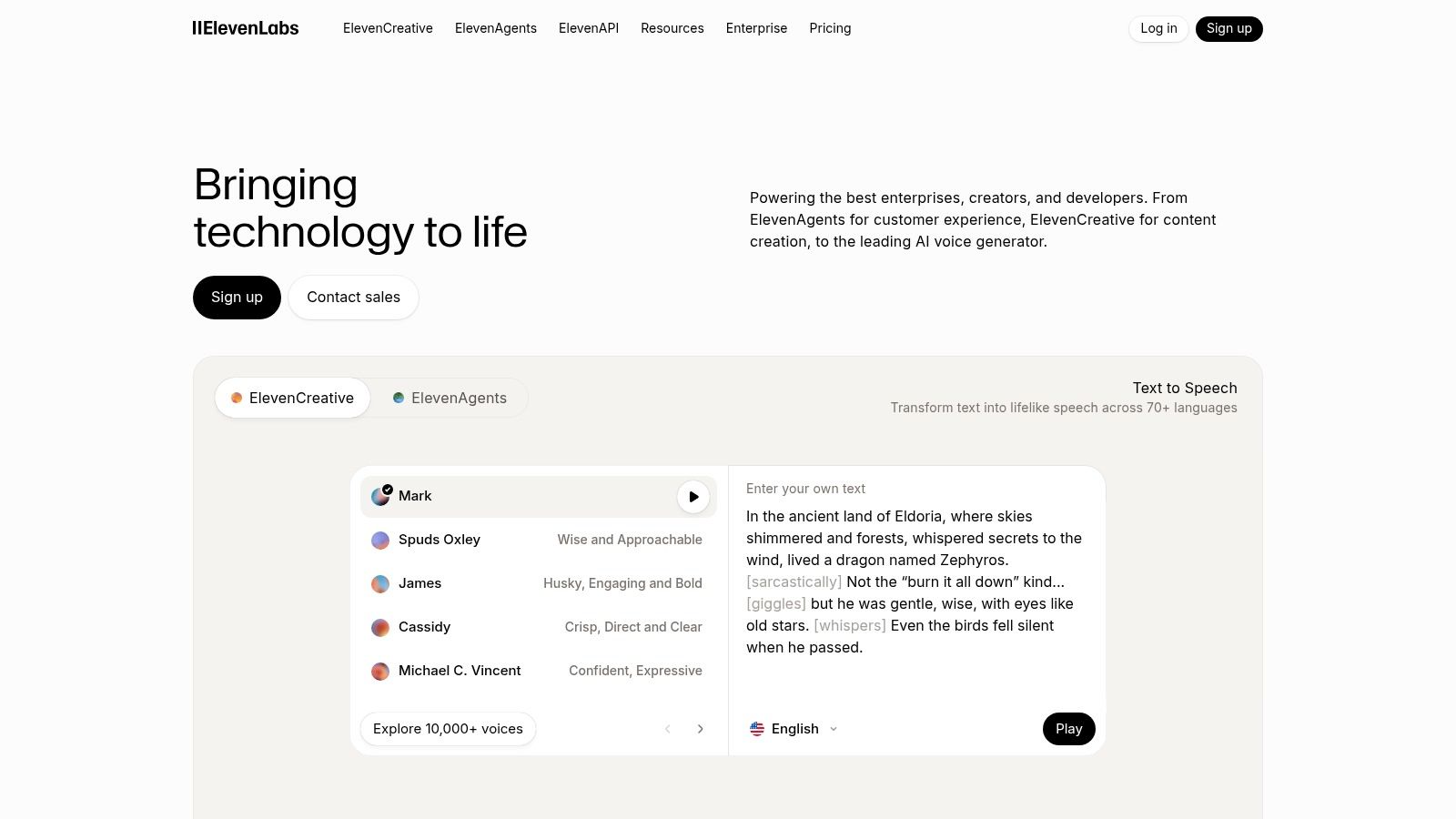 ElevenLabs