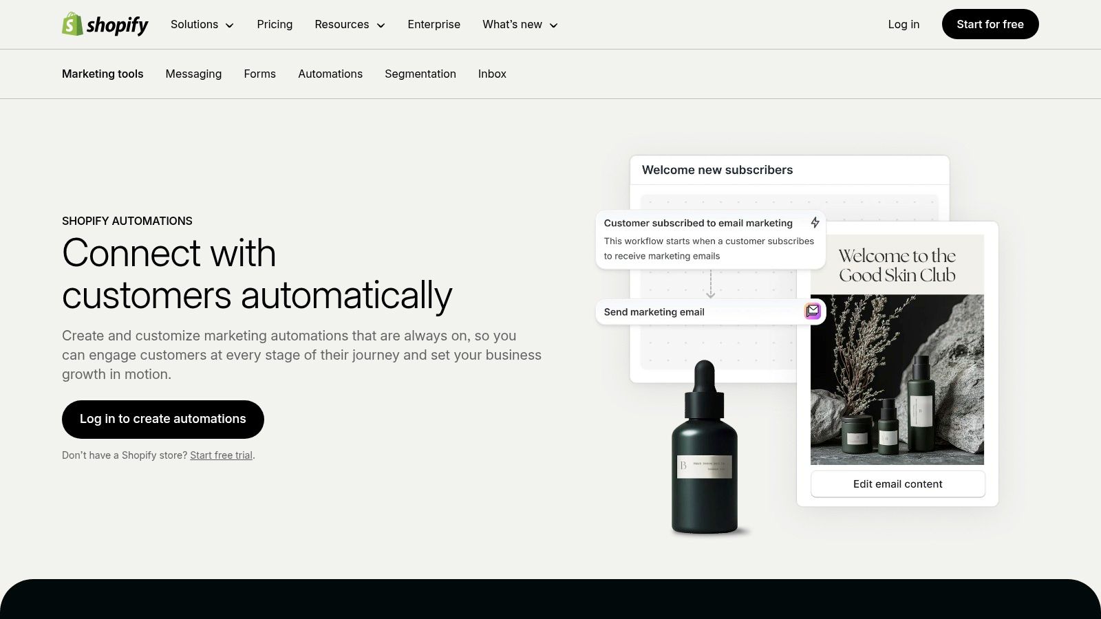 Shopify Marketing Automation