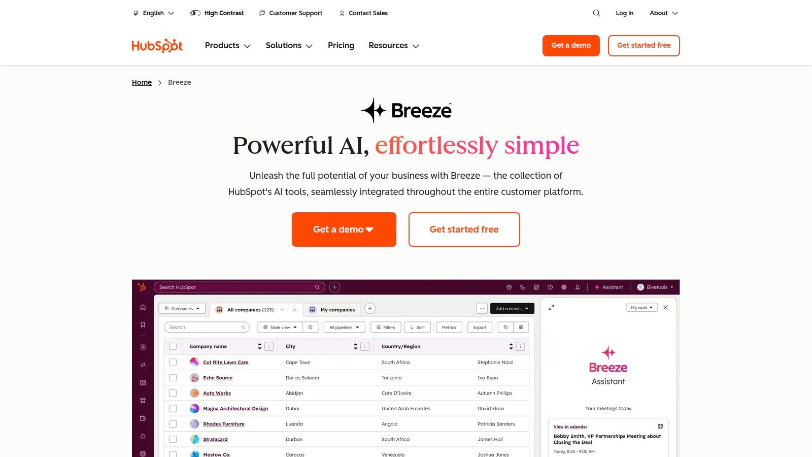 HubSpot