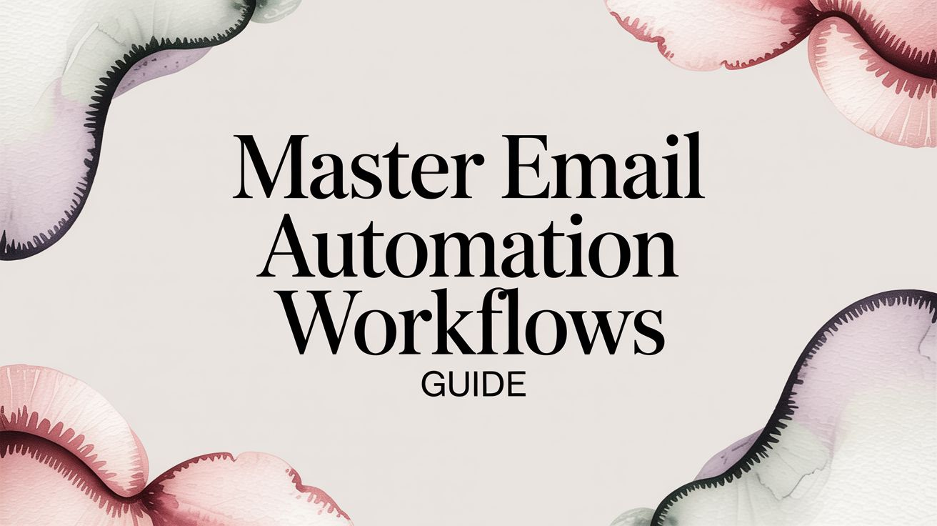 Master Email Automation Workflows Guide