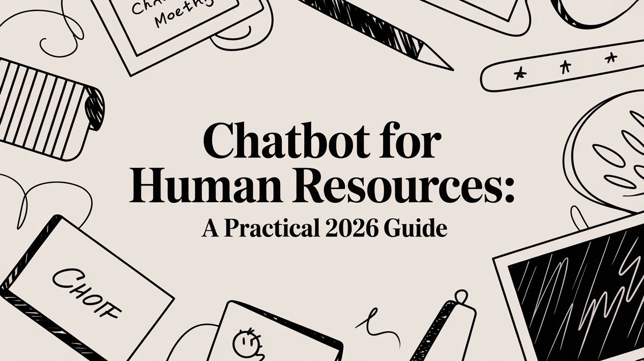Chatbot for Human Resources: A Practical 2026 Guide