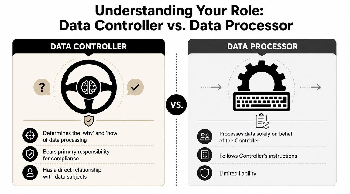 Understanding Your Role as a Controller or Processor