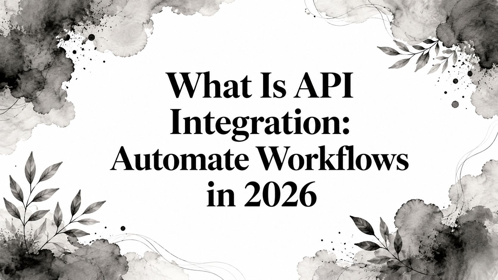 What Is API Integration: Automate Workflows in 2026