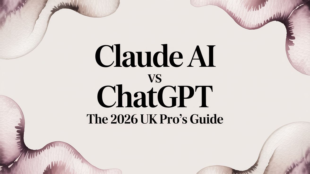 Claude AI vs ChatGPT: The 2026 UK Pro's Guide