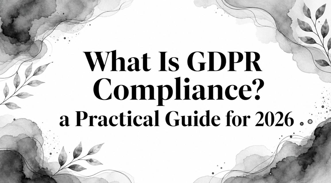 What Is GDPR Compliance? a Practical Guide for 2026