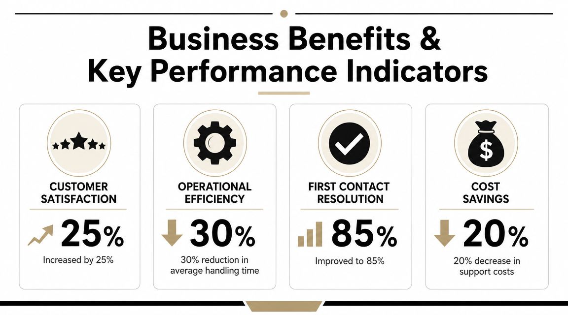 Business Benefits and Key Performance Indicators