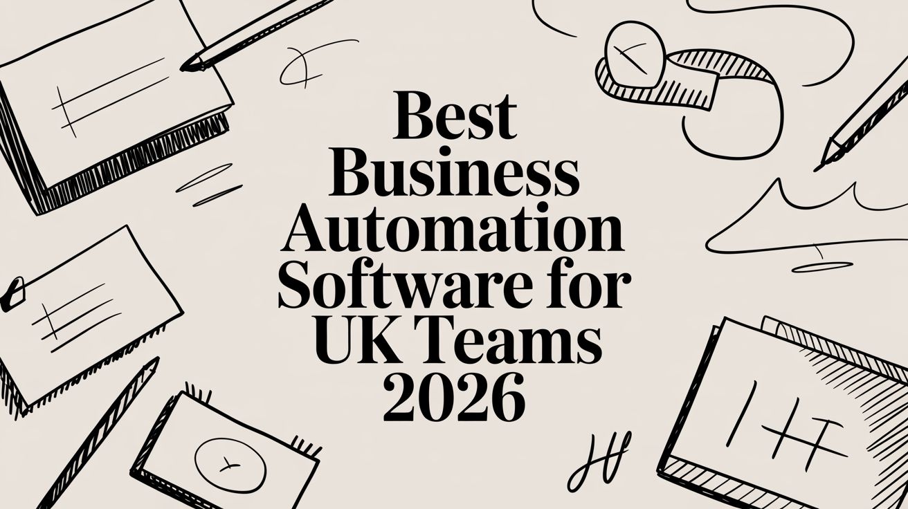 Best Business Automation Software for UK Teams 2026