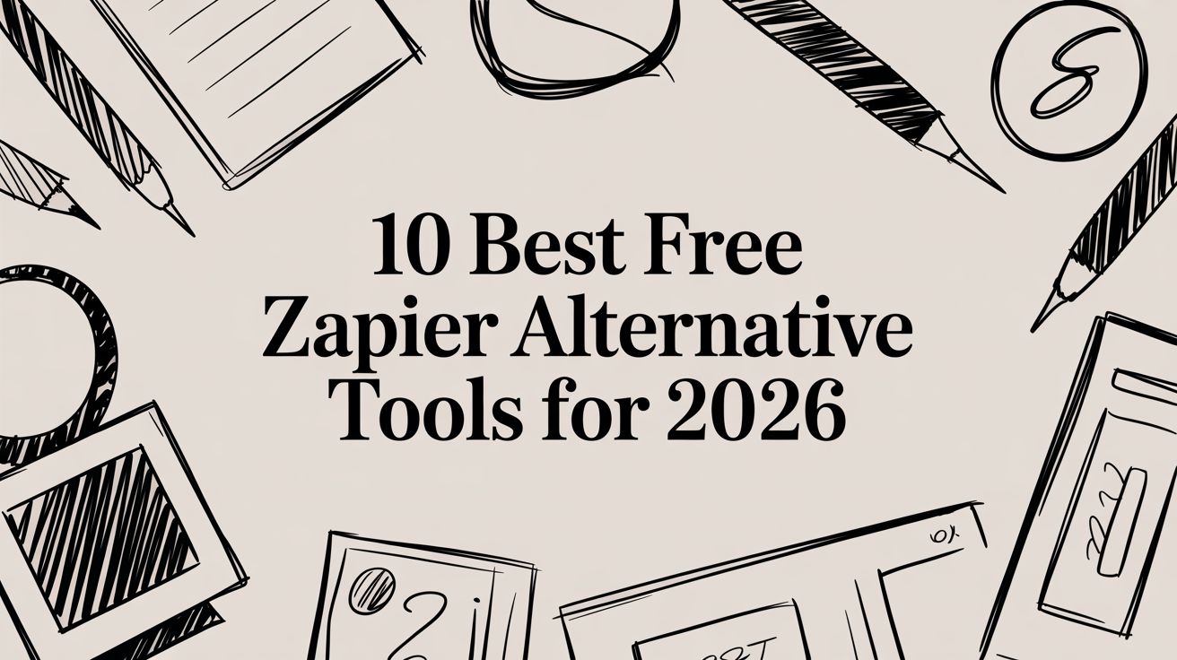 10 Best Free Zapier Alternative Tools for 2026