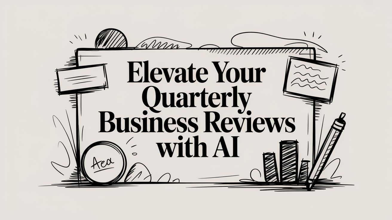 Elevate Your Quarterly Business Reviews with AI