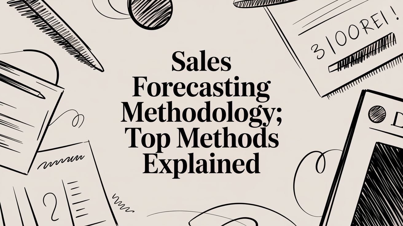 Sales Forecasting Methodology: Top Methods Explained