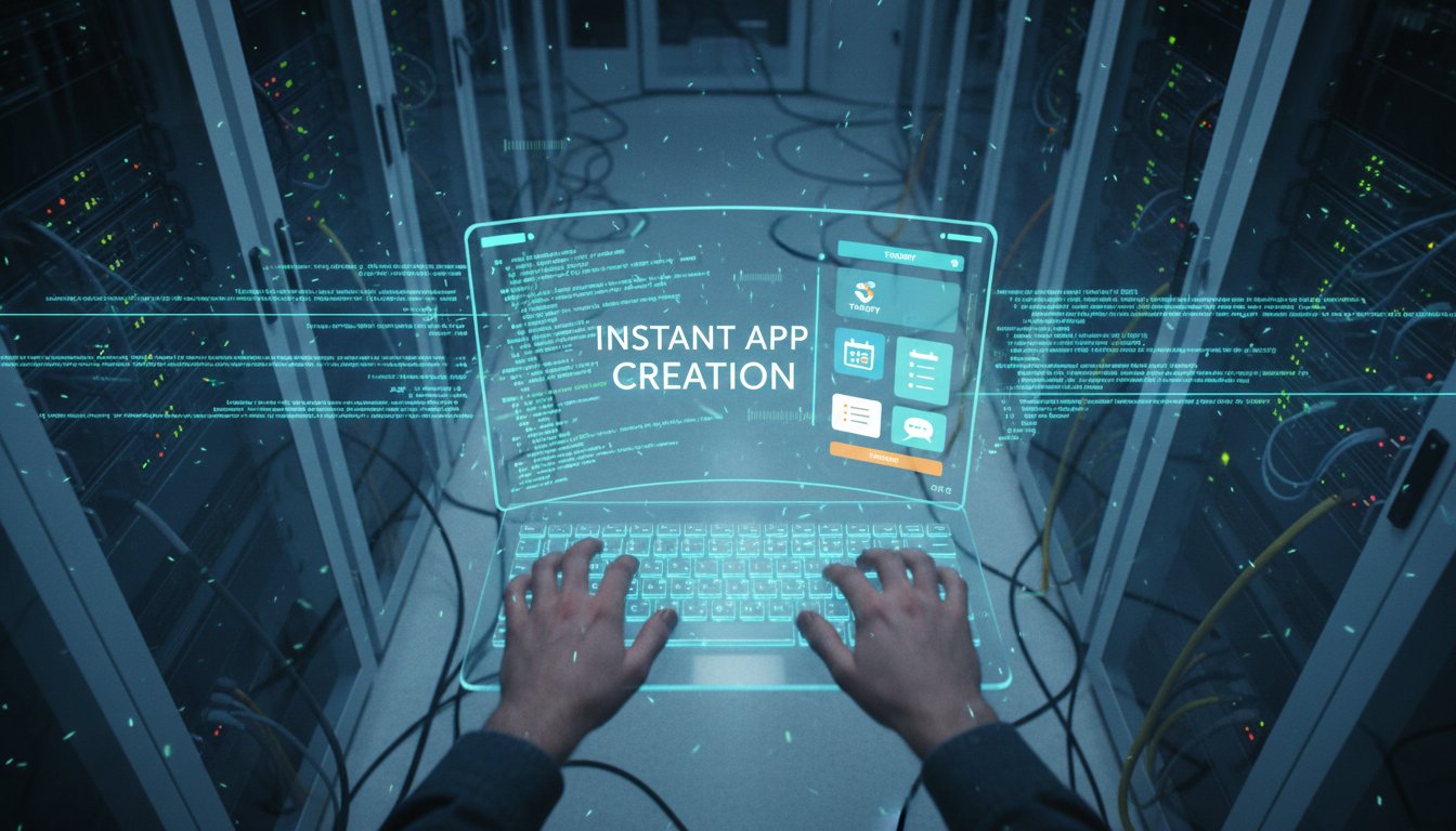 How to Build an Instant App with Zenfox.ai in Minutes