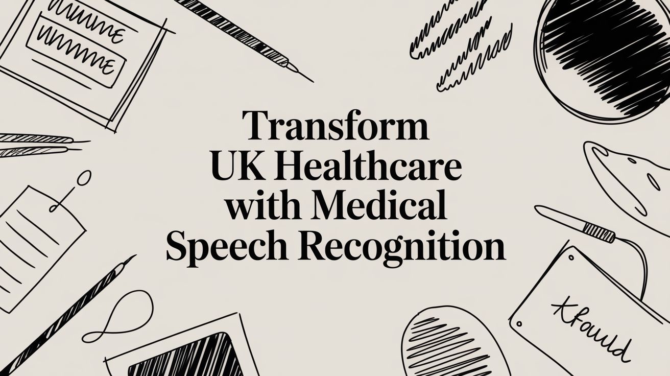 Transform UK Healthcare with Medical Speech Recognition