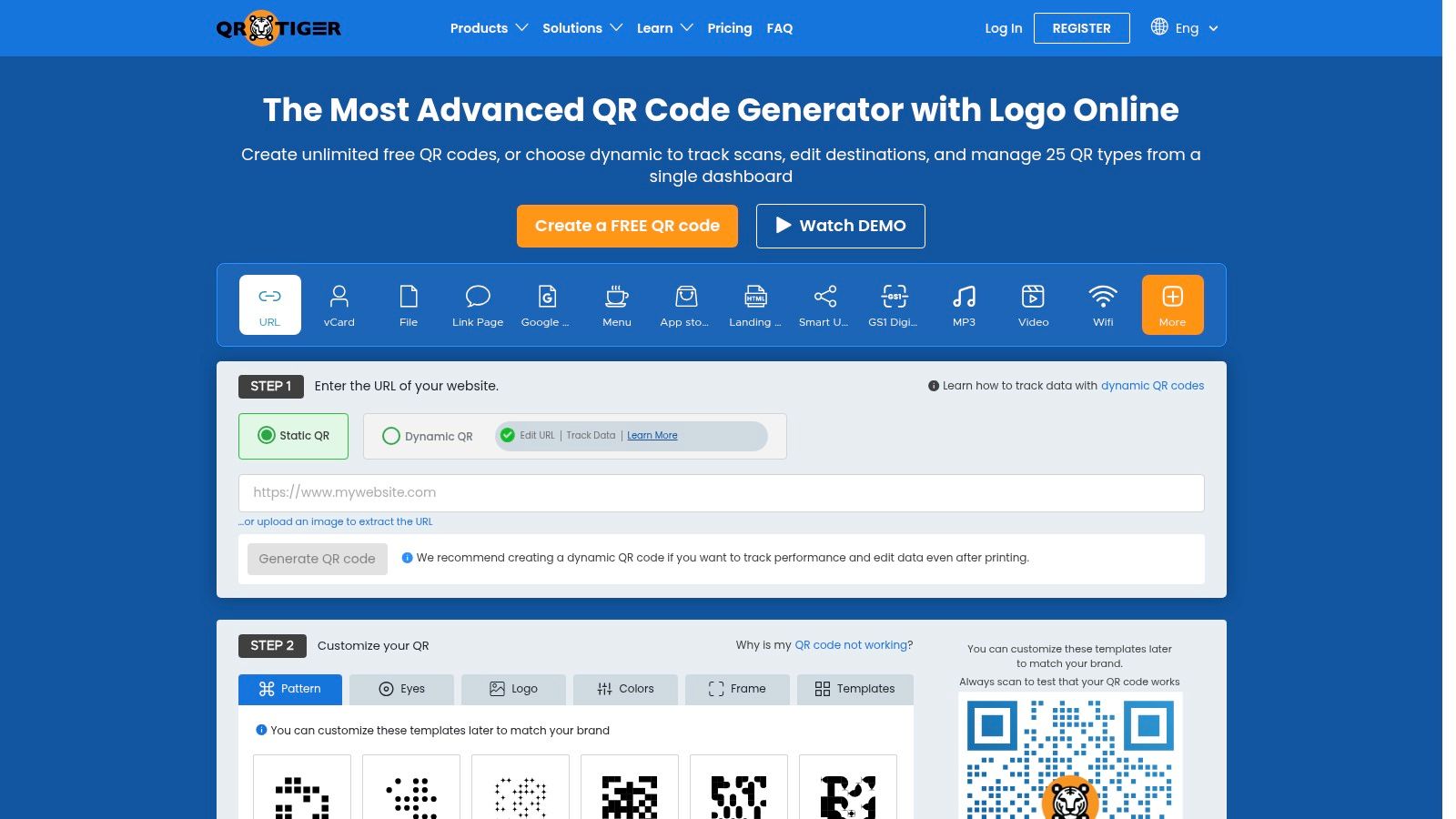 QR TIGER