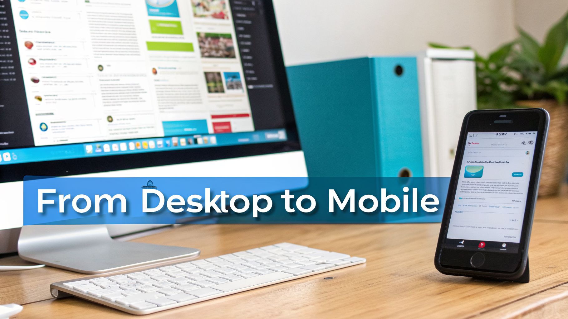 One Computer Mobile Images What Is Mobile First Design: Practical Guide to Better UX, SEO, and ...
