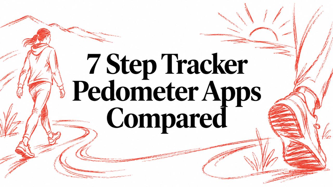 7 Step Tracker Pedometer Apps Compared