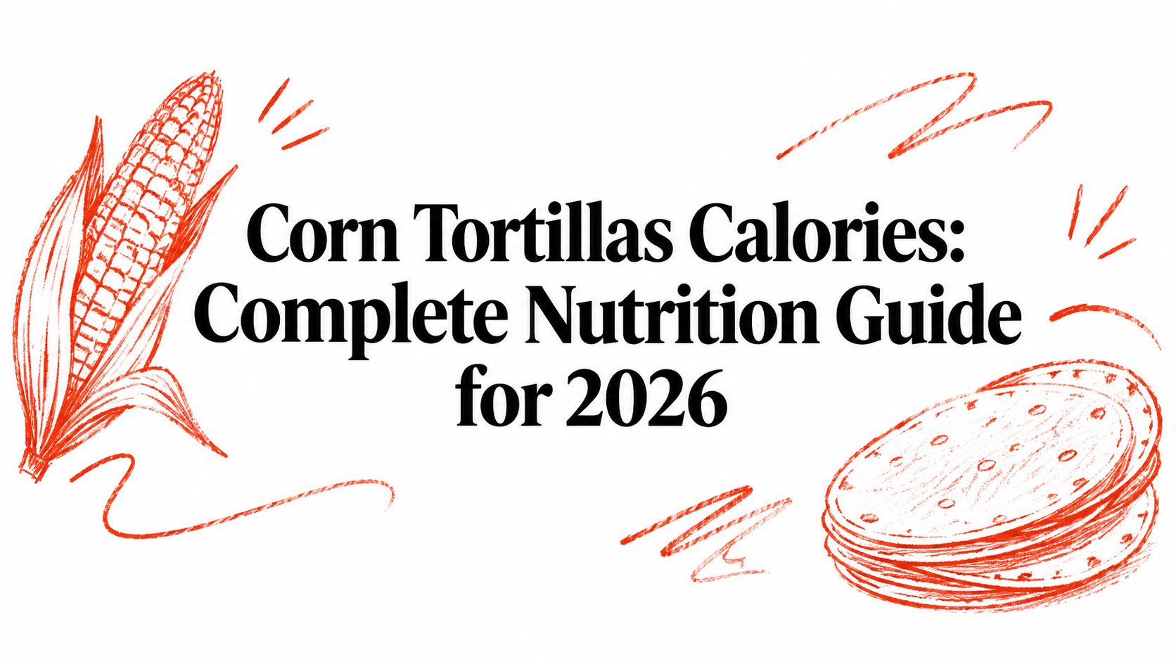 Corn Tortillas Calories: Complete Nutrition Guide for 2026
