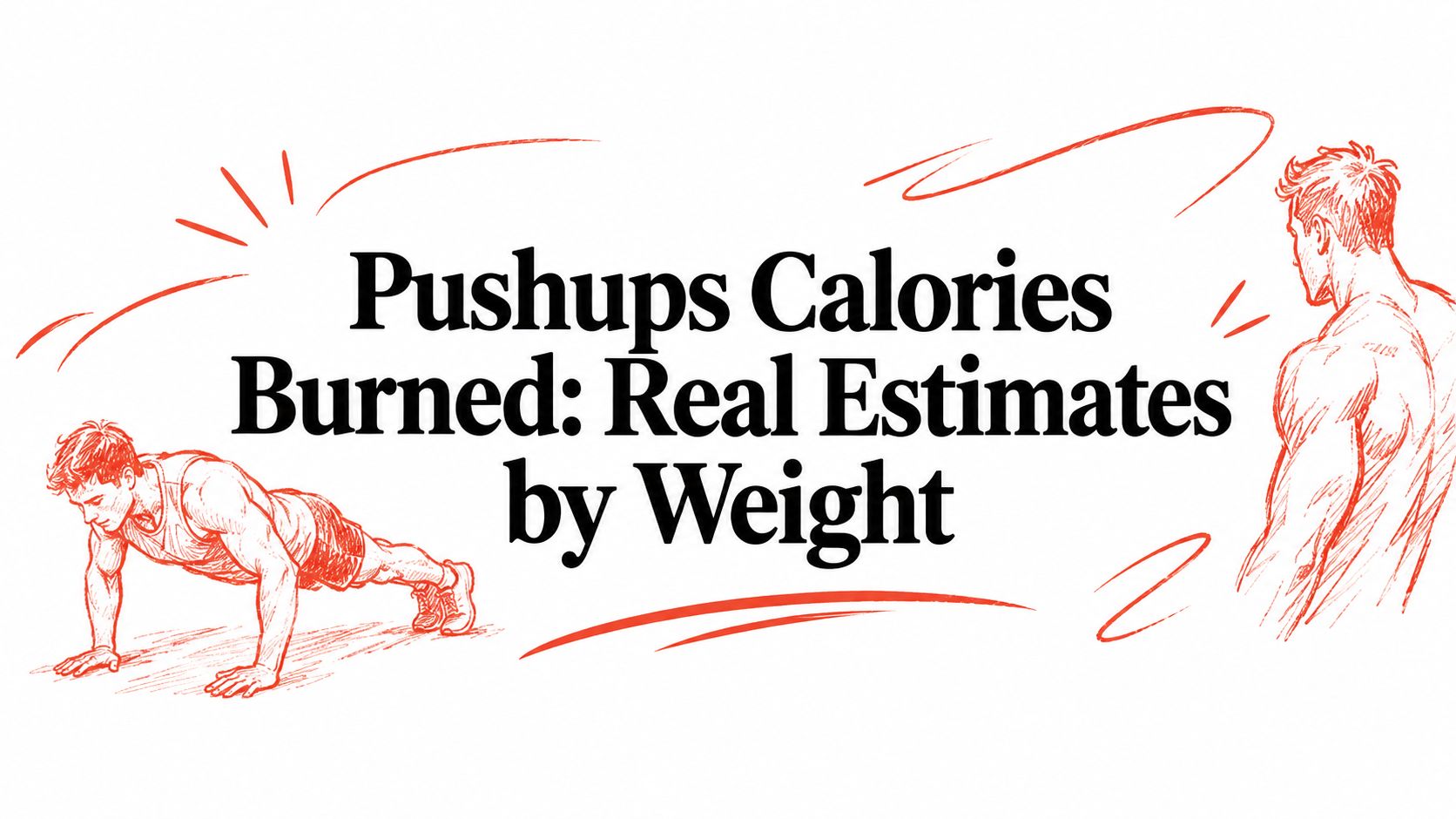 Pushups Calories Burned: Real Estimates by Weight