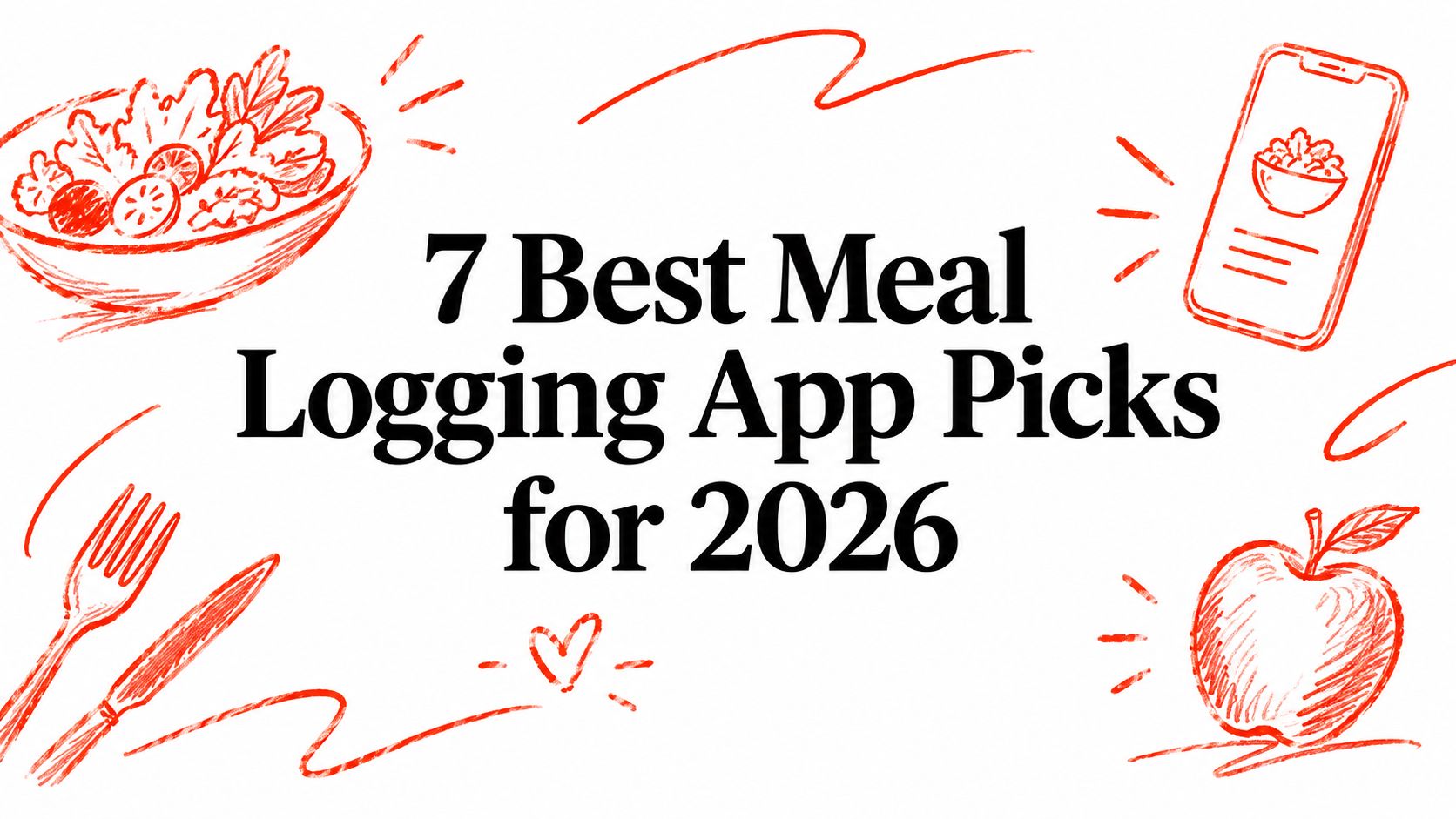 7 Best Meal Logging App Picks for 2026