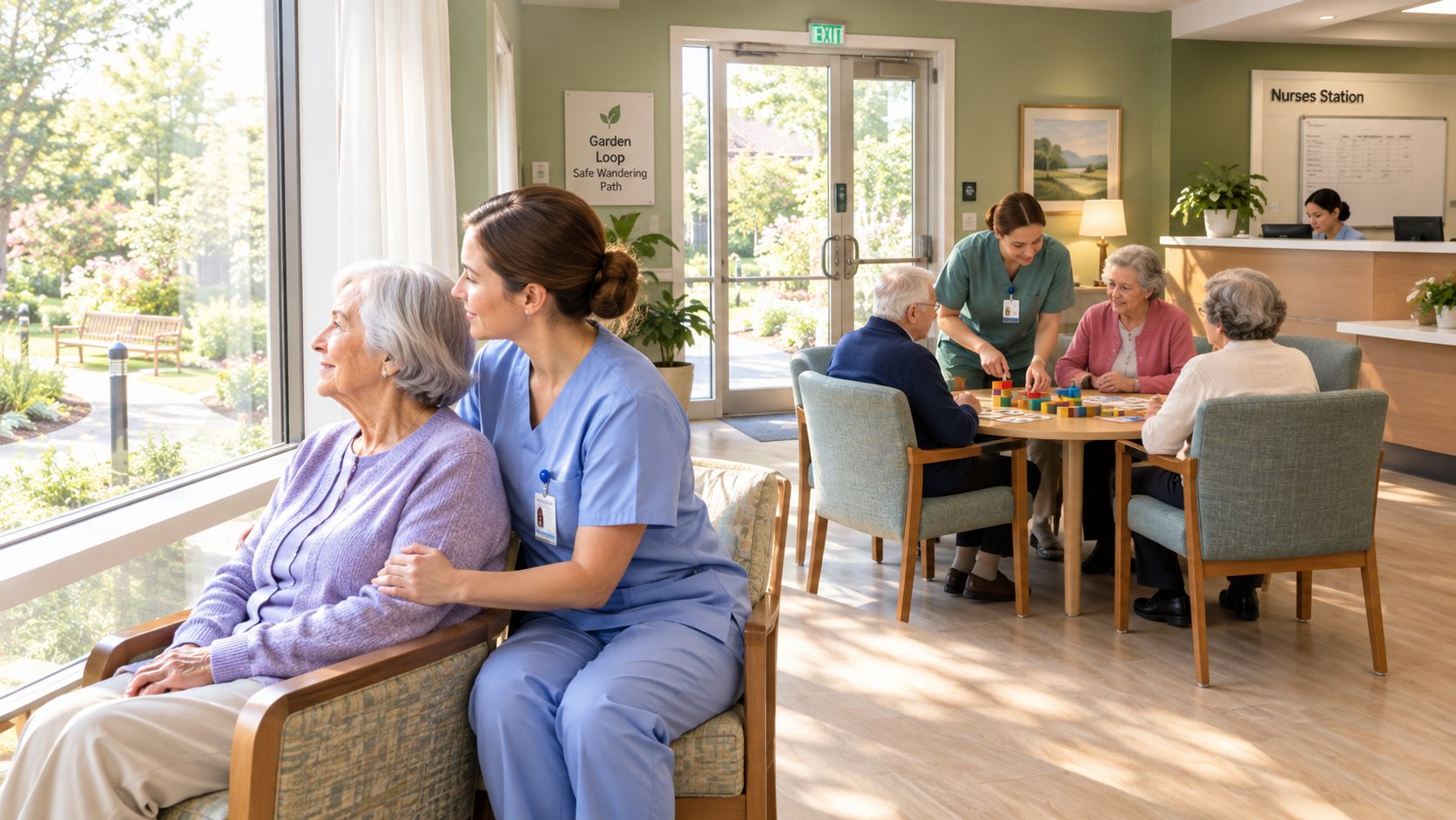 Skilled Nursing Facility for Dementia Patients: 2026 Guide
