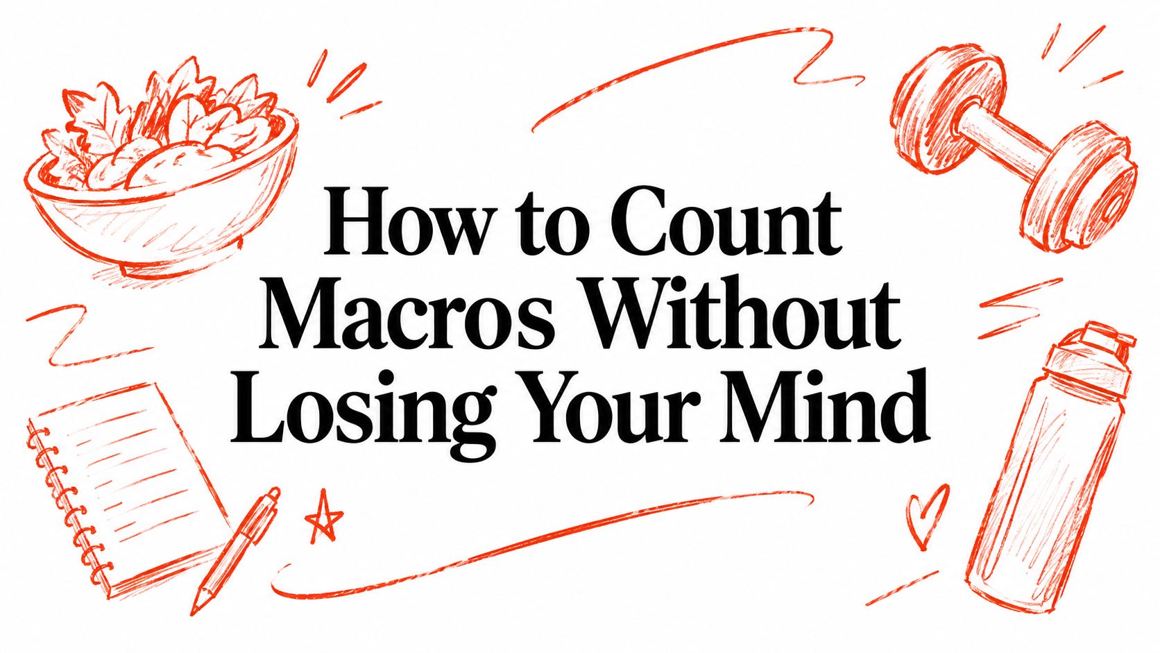 How to Count Macros Without Losing Your Mind