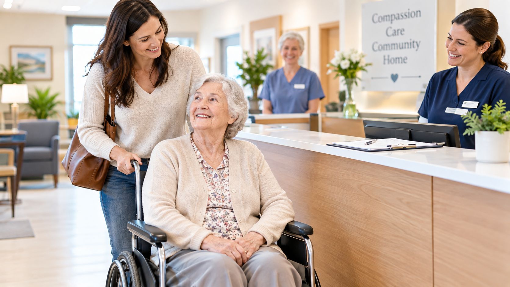 Temporary Nursing Home Placement: A Family Guide