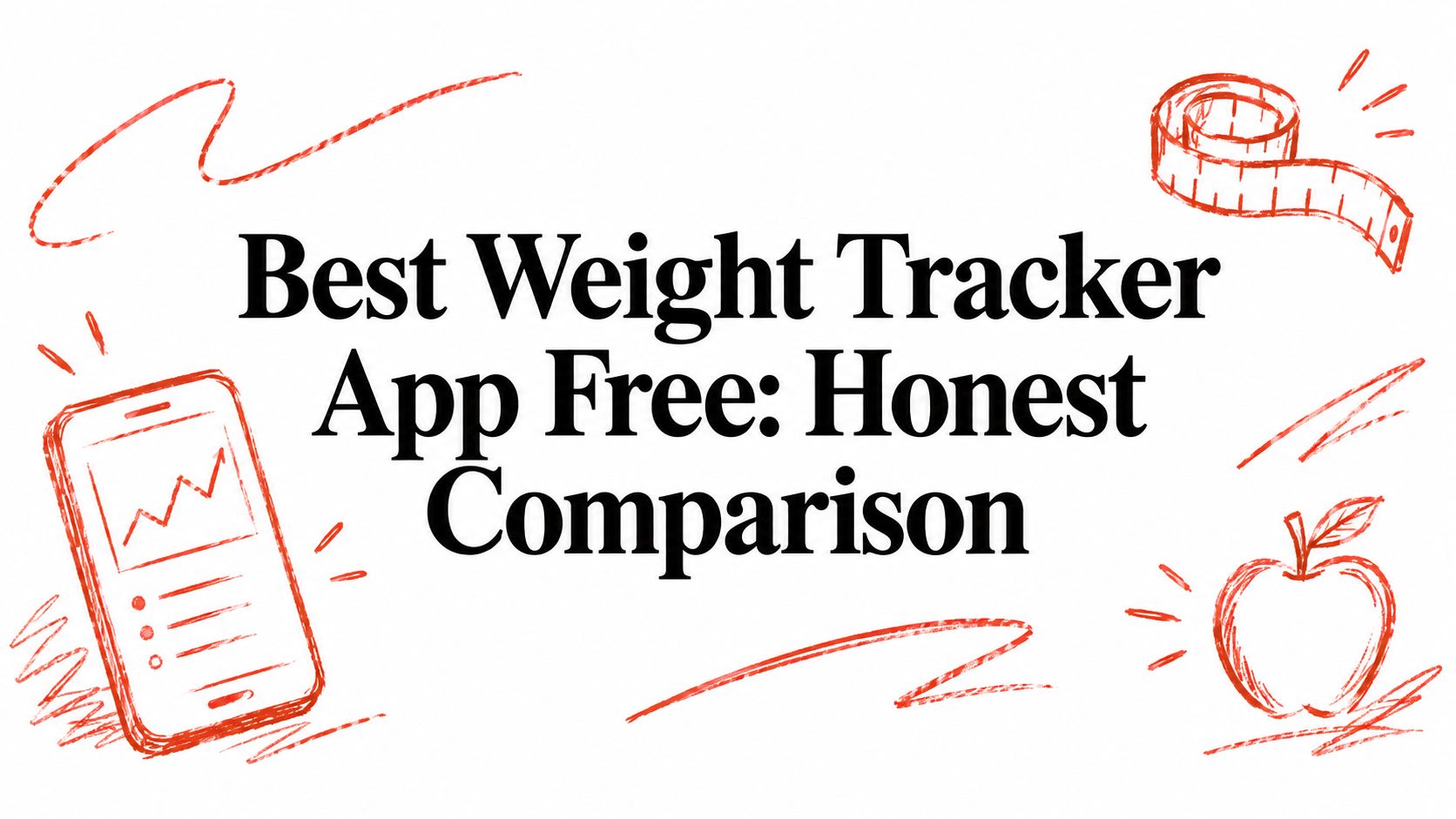 Best Weight Tracker App Free: Honest Comparison