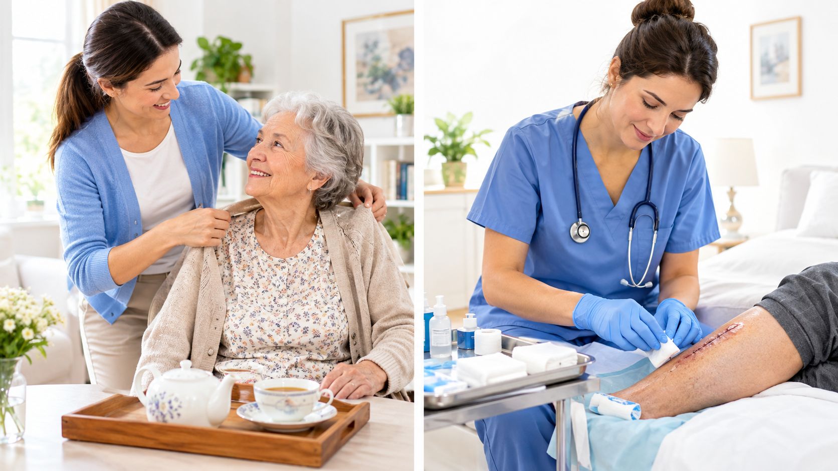 Difference Between Home Care and Home Health Care Explained