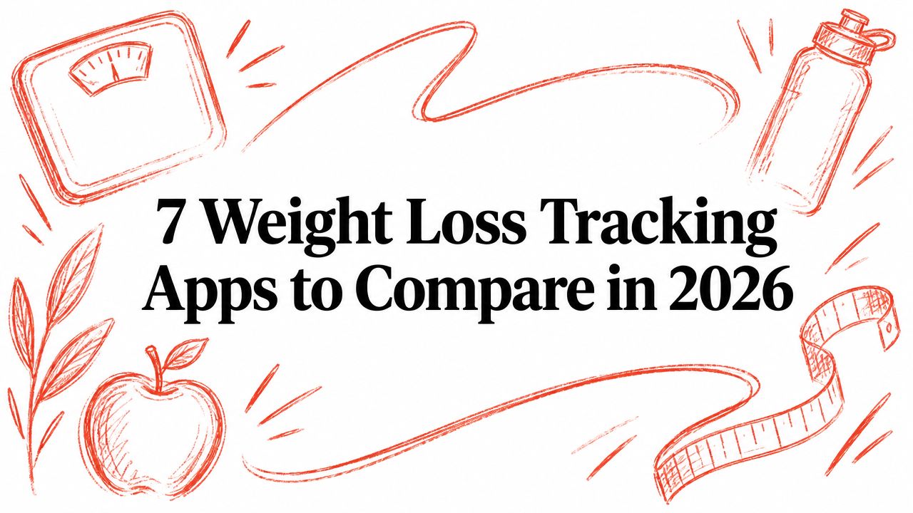 7 Weight Loss Tracking Apps to Compare in 2026