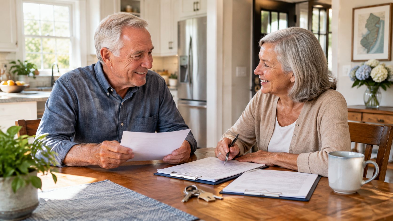 Senior House Sharing: A Step-by-Step Guide for New Jersey