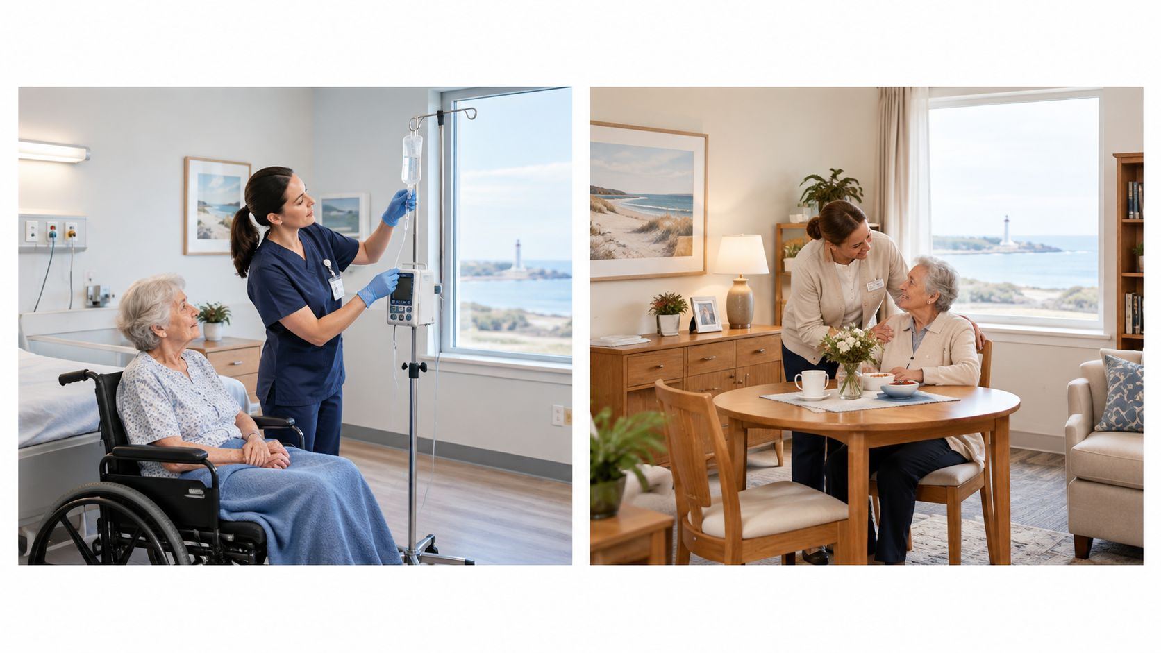 Difference Between Skilled Nursing and Assisted Living in NJ